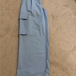 Banana Republic Light Blue Cargo Pants